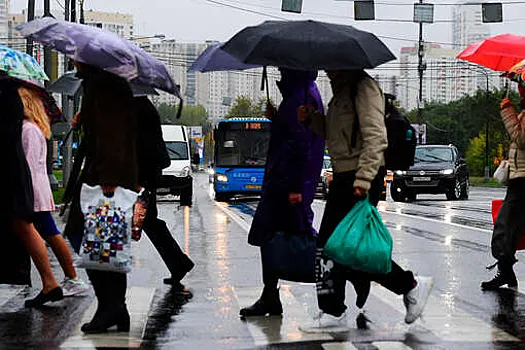 Вильфанд: в Москве температура воздуха будет ниже нормы всю неделю